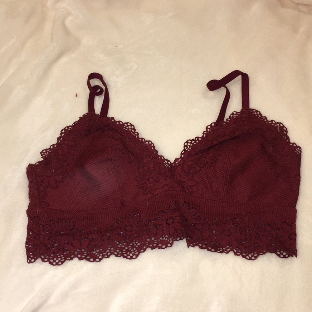 🌹America Eagle Outfitters🌹 red bralett